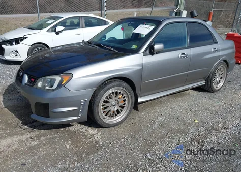 2007 Subaru Impreza Wrx Sti из США, поврежденный, VIN JF1GD76627L515376